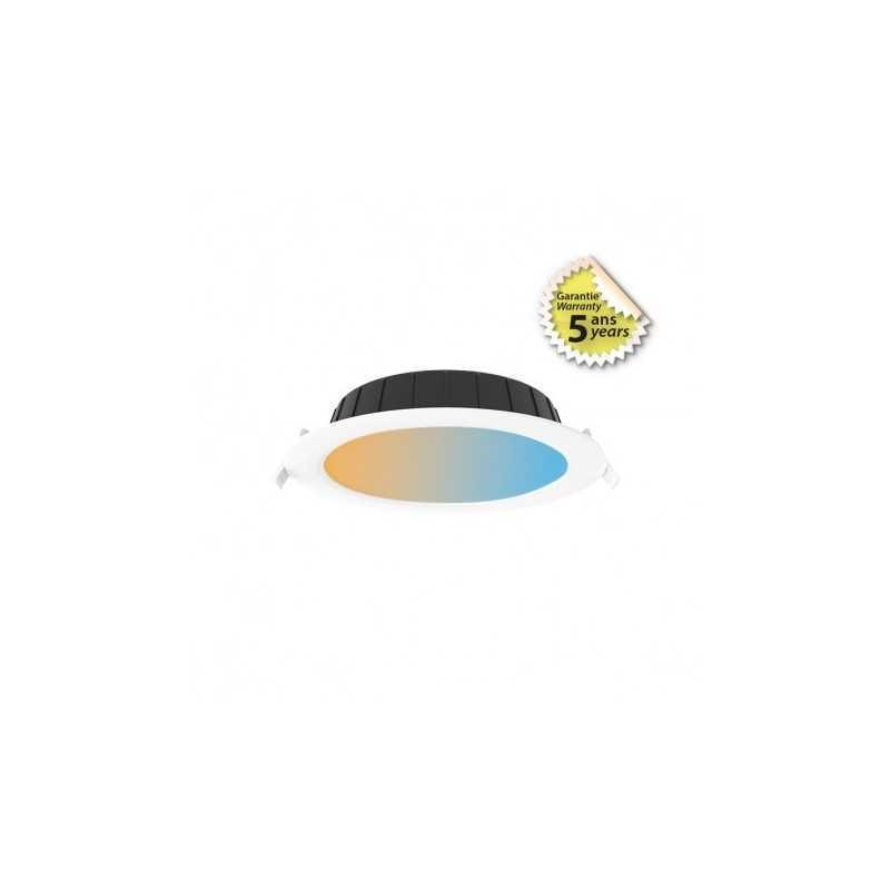 https://design-led.fr/ Downlight LED CYNIUS CCT DALI2/PUSH BBC 24W - Garantie 5 ans 86,20&nbsp;€ 86,20&nbsp;€ 100655