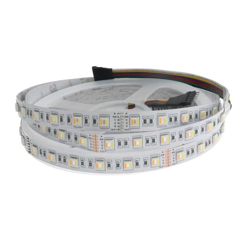 https://design-led.fr/ Ruban de Led 24V Dc Rgb+Cct 60Leds/M - 5 Mètres IP20 75,20&nbsp;€ 75,20&nbsp;€ LM2455