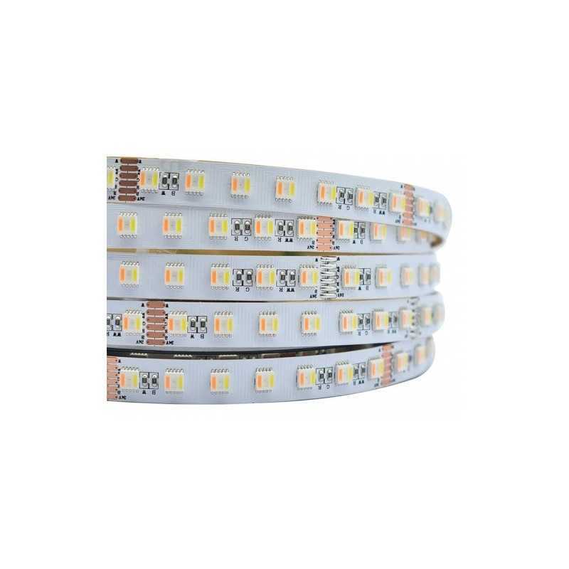 https://design-led.fr/ Ruban de Led 24V Dc Rgb+Cct 60Leds/M - 5 Mètres IP20 75,20&nbsp;€ 75,20&nbsp;€ LM2455