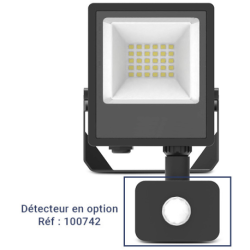 https://design-led.fr/ Projecteur LED LUMOS LITE Noir 20W CCT IP65 (détecteur en option) 35,20&nbsp;€ 35,20&nbsp;€ 100739