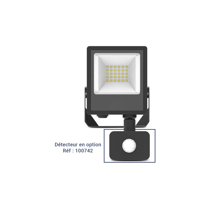https://design-led.fr/ Projecteur LED LUMOS LITE Noir 30W CCT IP65 (détecteur en option) 43,00&nbsp;€ 43,00&nbsp;€ 100740