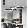https://design-led.fr/ Lampe Suspendue Ruhu 45w CCT noir dimmable par télécommande 179,00&nbsp;€ 179,00&nbsp;€ LM8114