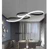 https://design-led.fr/ Lampe Suspendue Ruhu 45w CCT noir dimmable par télécommande 179,00&nbsp;€ 179,00&nbsp;€ LM8114