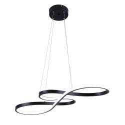 https://design-led.fr/ Lampe Suspendue Ruhu 45w CCT noir dimmable par télécommande 179,00&nbsp;€ 179,00&nbsp;€ LM8114