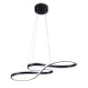 https://design-led.fr/ Lampe Suspendue Ruhu 45w CCT noir dimmable par télécommande 179,00&nbsp;€ 179,00&nbsp;€ LM8114
