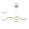 https://design-led.fr/ Lampe Suspendue Ruhu 45w CCT noir dimmable par télécommande 179,00&nbsp;€ 179,00&nbsp;€ LM8114