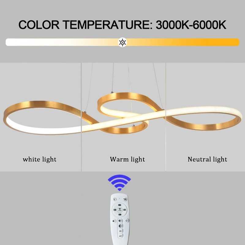 https://design-led.fr/ Lampe Suspendue Ruhu 45w CCT noir dimmable par télécommande 179,00&nbsp;€ 179,00&nbsp;€ LM8114