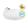 https://design-led.fr/ Plafonnier LED Rond Ø280 18W 4000K & Détecteur avec préavis d'extinction - GARANTIE 5 ANS IP54 99,30&nbsp;...