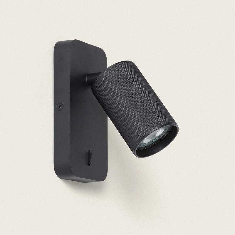 https://design-led.fr/ Applique Murale Aluminium Breixo avec interrupteur 1xGU10 Noir 30,00&nbsp;€ 30,00&nbsp;€ C234807