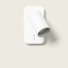 https://design-led.fr/ Applique Murale Aluminium Breixo avec interrupteur 1xGU10 Blanc 30,00&nbsp;€ 30,00&nbsp;€ C234798