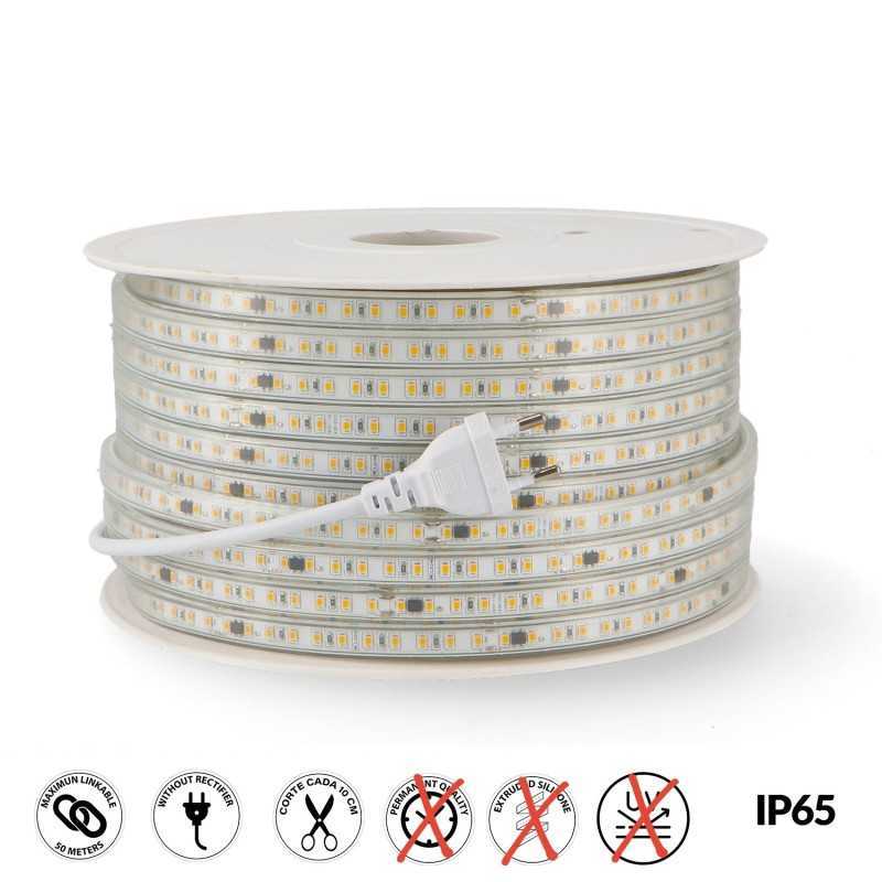 https://design-led.fr/ Ruban de Led 220V Ac Smd2835 Como 12W/m Ip65 6000K- vendu au ml 5,40&nbsp;€ 5,40&nbsp;€ LM2351-1ML