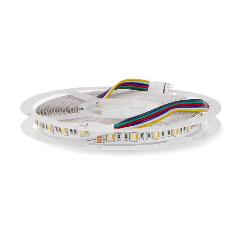 https://design-led.fr/ Ruban de Led 24V Dc Rgb+Cct 60Leds/M - 5 Mètres IP20 75,20&nbsp;€ 75,20&nbsp;€ LM2455