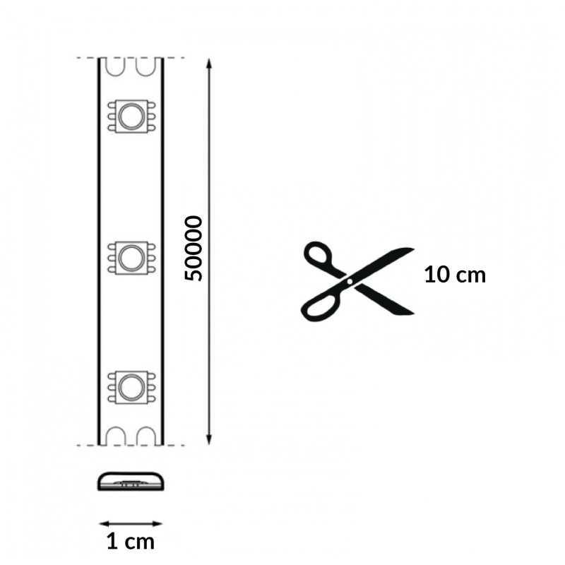 https://design-led.fr/ Ruban de Led 220V Ac Cobpoint 10W/m Ip65 2100K 50 ml 387,50&nbsp;€ 387,50&nbsp;€ LM2664-50ML