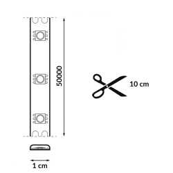 https://design-led.fr/ Ruban de Led 220V Ac Cobpoint 10W/m Ip65 2100K vendu au ml 10,90&nbsp;€ 10,90&nbsp;€ LM2664-1ML