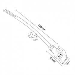 https://design-led.fr/ Câble Adaptateur Pour Ruban Led 220Vac Cob 3,20&nbsp;€ 3,20&nbsp;€ LM2340