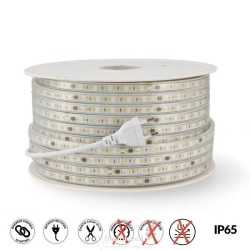 https://design-led.fr/ Ruban led 230v 2835 Como 12W/m ip65 4000k vendu au ml 5,40&nbsp;€ 5,40&nbsp;€ LM2352-1ML