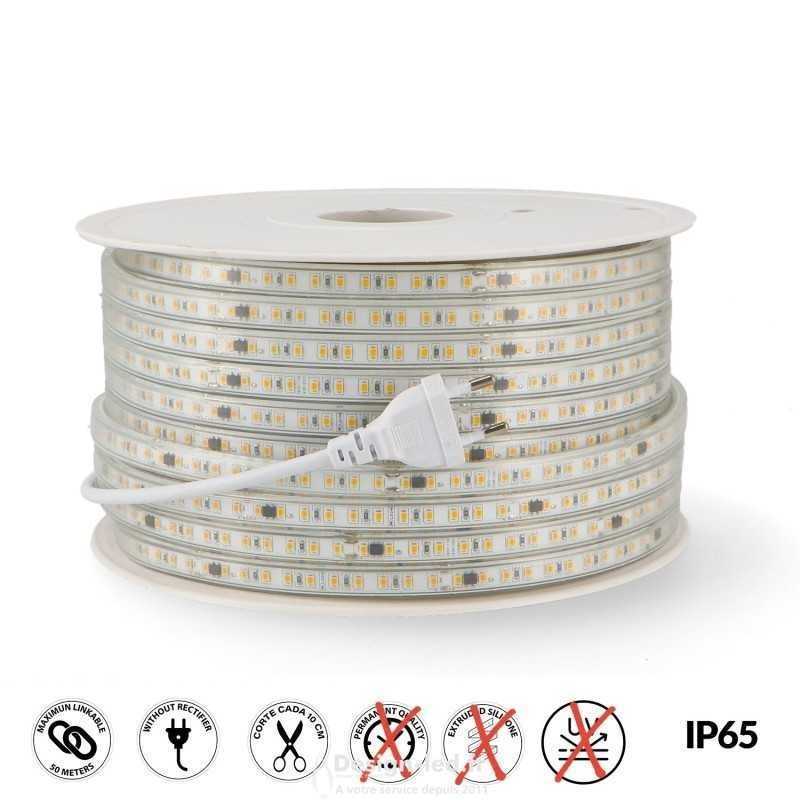 https://design-led.fr/ Ruban led 230v 2835 Como 12W/m ip65 4000k vendu au ml 5,40&nbsp;€ 5,40&nbsp;€ LM2352-1ML