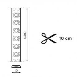 https://design-led.fr/ Ruban led 230v Ac 2835 Prostrip 12W/m ip67 2700k 50ML 378,00&nbsp;€ 378,00&nbsp;€ LM2613-50ML