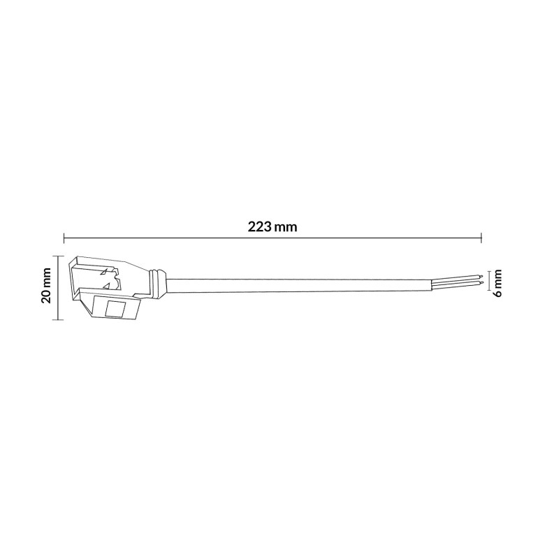 https://design-led.fr/ Câble Adaptateur Pour Ruban Led 220Vac Ruzok et Brescia 3,20&nbsp;€ 3,20&nbsp;€ LM2038