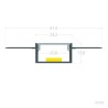 https://design-led.fr/ Profilé en aluminium PLACO 2 mètres et capot translucide 22,20&nbsp;€ 22,20&nbsp;€ C212303
