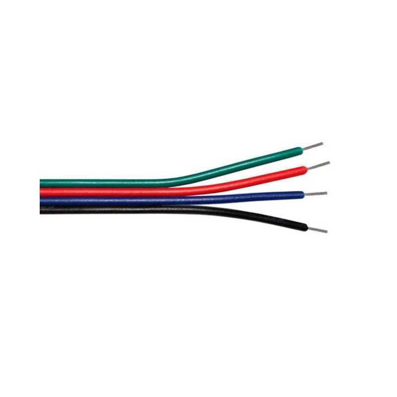 https://design-led.fr/ Câble LED 4 fils RGB 4X0.25mm vendue au ml 0,70&nbsp;€ 0,70&nbsp;€ LM2053-1ML