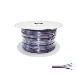 https://design-led.fr/ Câble Pour Rubans Led Rgb 4X0.25mm - 500 Mètres 266,90&nbsp;€ 266,90&nbsp;€ LM2053