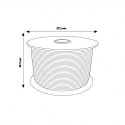 https://design-led.fr/ Câble Pour Rubans Led Rgb 4X0.25mm - 500 Mètres 266,90&nbsp;€ 266,90&nbsp;€ LM2053