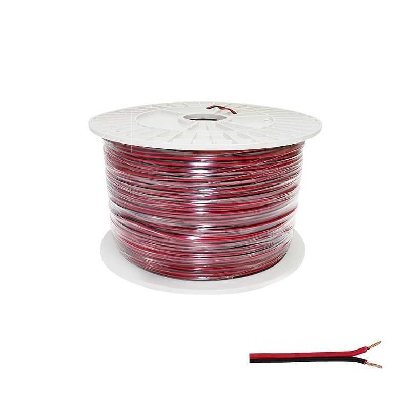 https://design-led.fr/ Câble Pour Rubans Led Unicolores 2X0.5mm - 500 Mètres 242,70&nbsp;€ 242,70&nbsp;€ LM2054