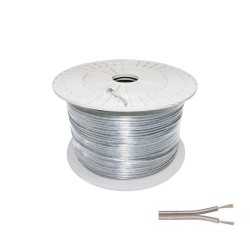 https://design-led.fr/ Câble Pour Les Rubans Led Unicolores Oxygène 2X0.5Mmm - 500 Mètres 273,20&nbsp;€ 273,20&nbsp;€ LM2050