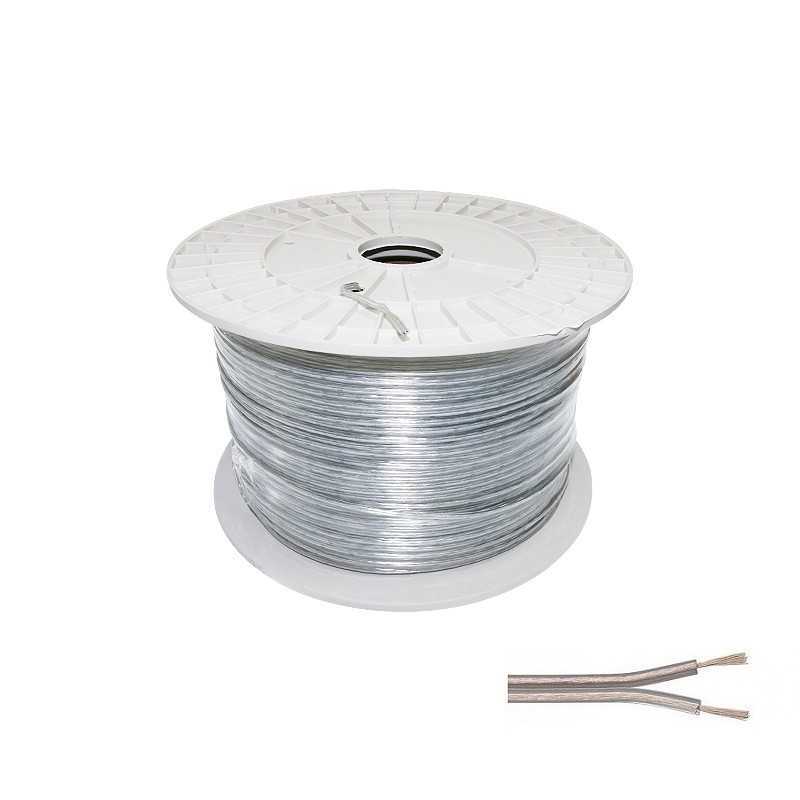 https://design-led.fr/ Câble Pour Les Rubans Led Unicolores Oxygène 2X0.5Mmm - 500 Mètres 273,20&nbsp;€ 273,20&nbsp;€ LM2050