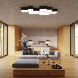 https://design-led.fr/ Plafonnier HORUS 45 noir E27 116,40&nbsp;€ 116,40&nbsp;€ SL.0139