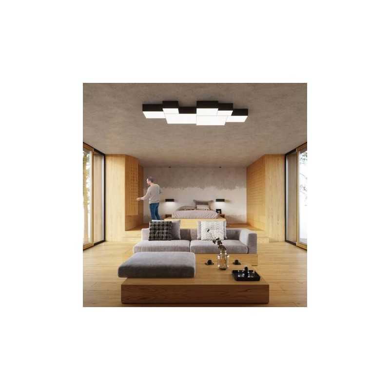 https://design-led.fr/ Plafonnier HORUS 55 noir E27 139,20&nbsp;€ 139,20&nbsp;€ SL.0920