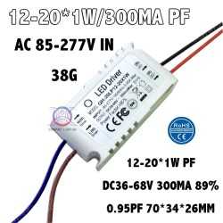 https://design-led.fr/ Driver LED 12-20W*1w 300mA 36-68VDC 13,50&nbsp;€ 13,50&nbsp;€ A2602