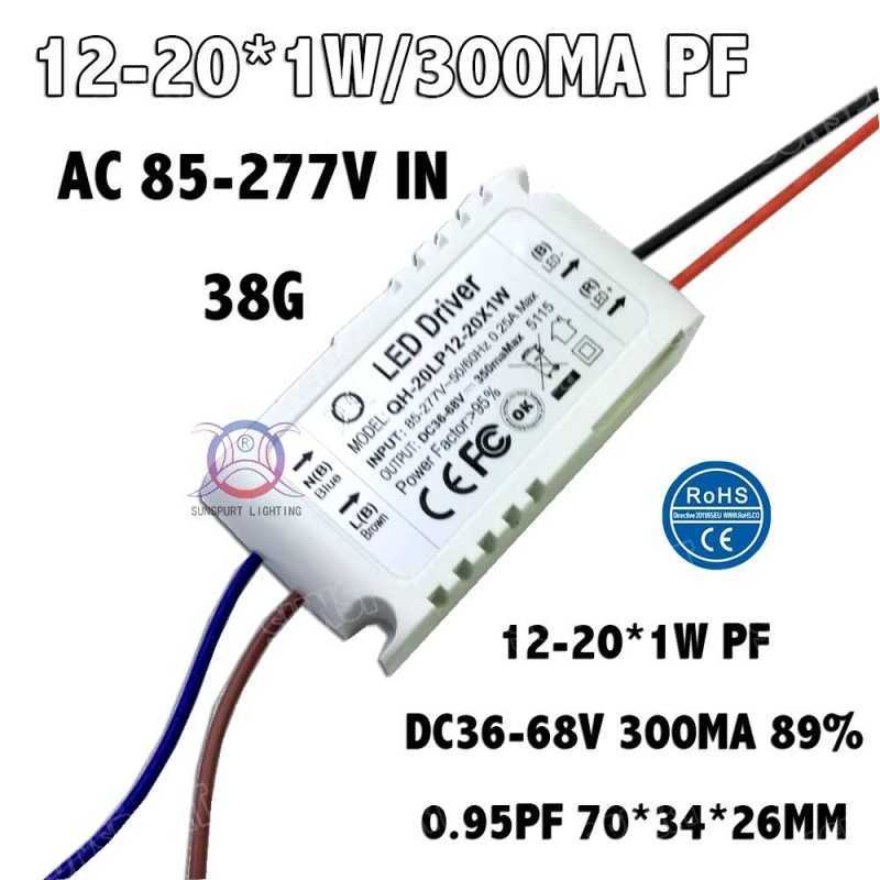 https://design-led.fr/ Driver LED 12-20W*1w 300mA 36-68VDC 13,50&nbsp;€ 13,50&nbsp;€ A2602