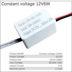 https://design-led.fr/ Alimentation LED 6W 500mA 12VDC 5,50&nbsp;€ 5,50&nbsp;€ A2523