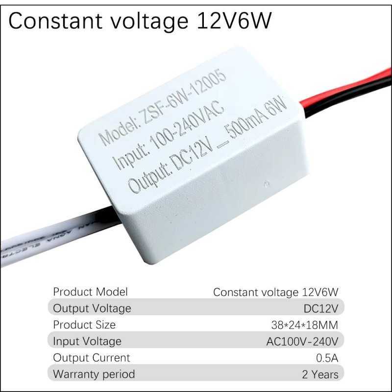 https://design-led.fr/ Alimentation LED 6W 500mA 12VDC 5,50&nbsp;€ 5,50&nbsp;€ A2523