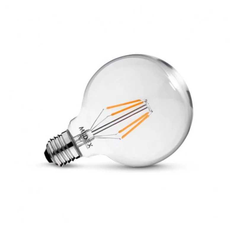 https://design-led.fr/ Ampoule LED E27 G125 Filament 8W Dimmable 4000K 15,50&nbsp;€ 15,50&nbsp;€ 100232