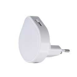 https://design-led.fr/ Veilleuse LED ULOV LED 2xUSB 0.5w 3000K 12,10&nbsp;€ 12,10&nbsp;€ 37396