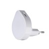 https://design-led.fr/ Veilleuse LED ULOV LED 2xUSB 0.5w 3000K 12,10&nbsp;€ 12,10&nbsp;€ 37396