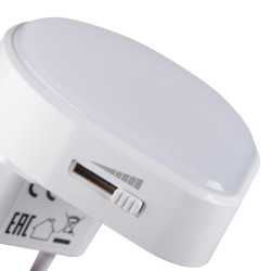 https://design-led.fr/ Veilleuse LED ULOV LED 2xUSB 0.5w 3000K 12,10&nbsp;€ 12,10&nbsp;€ 37396