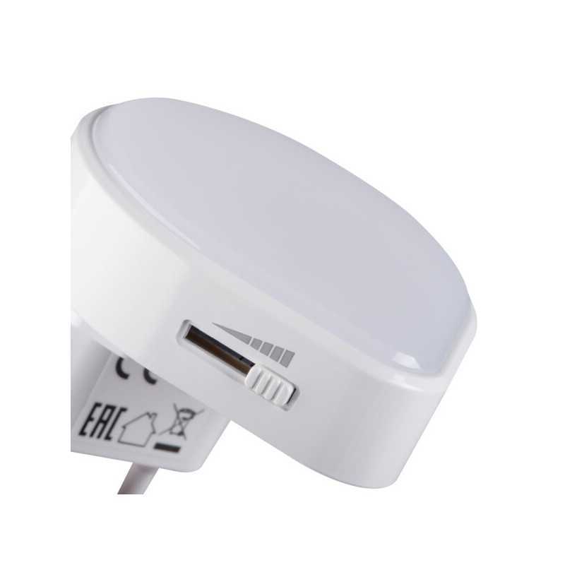 https://design-led.fr/ Veilleuse LED ULOV LED 2xUSB 0.5w 3000K 12,10&nbsp;€ 12,10&nbsp;€ 37396