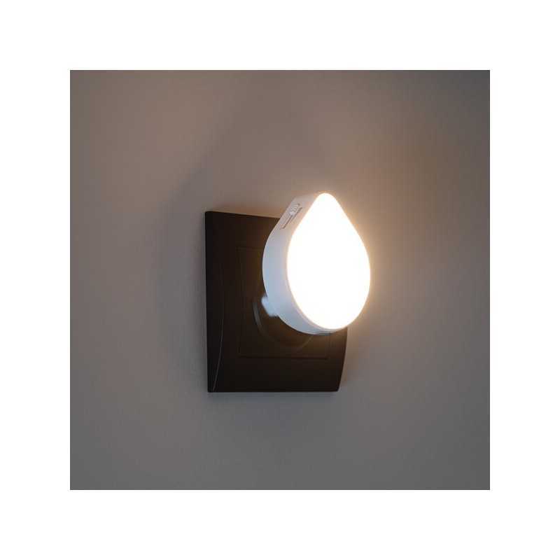 https://design-led.fr/ Veilleuse LED ULOV LED 2xUSB 0.5w 3000K 12,10&nbsp;€ 12,10&nbsp;€ 37396