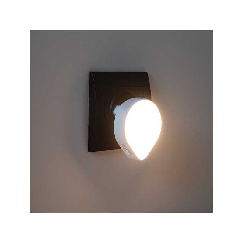 https://design-led.fr/ Veilleuse LED ULOV LED 2xUSB 0.5w 3000K 12,10&nbsp;€ 12,10&nbsp;€ 37396