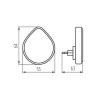 https://design-led.fr/ Veilleuse LED ULOV LED 2xUSB 0.5w 3000K 12,10&nbsp;€ 12,10&nbsp;€ 37396