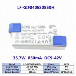 https://design-led.fr/ Driver LIFUD 35.7 W / 9-42 VDC / 850 mA 29,00&nbsp;€ 29,00&nbsp;€ A2604