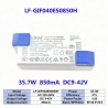 https://design-led.fr/ Driver LIFUD 35.7 W / 9-42 VDC / 850 mA 29,00&nbsp;€ 29,00&nbsp;€ A2604