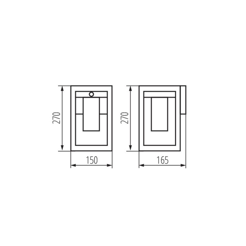 https://design-led.fr/ Luminaire extérieur & détecteur 1xE27 VIMO noir 70,00&nbsp;€ 70,00&nbsp;€ 34982