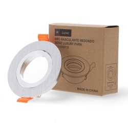 https://design-led.fr/ Support plafond Orientable alu brossé 4,50&nbsp;€ 4,50&nbsp;€ LM4321