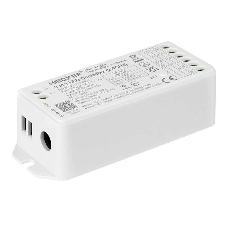 https://design-led.fr/ Contrôleur de bande à LED 3 en 1 / 2.4 GHz 14,80&nbsp;€ 14,80&nbsp;€ FUT043+