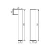https://design-led.fr/ Potelet NOVIA 1X GU10 noir 55,70&nbsp;€ 38,99&nbsp;€ -30% 25661